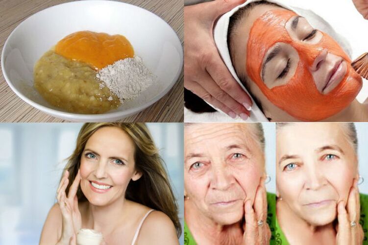 yaşlanma karşıtı yüz maskeleri