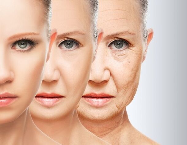 yaşlanmayı durdurma ve yüz cildi gençleştirme